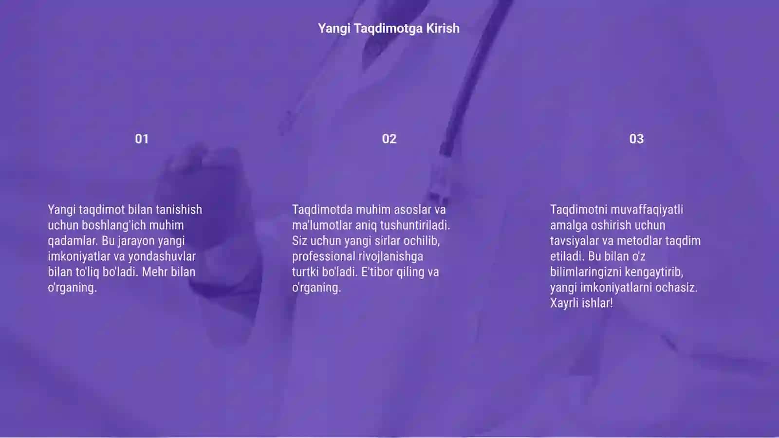 Yangi Taqdimot 3
