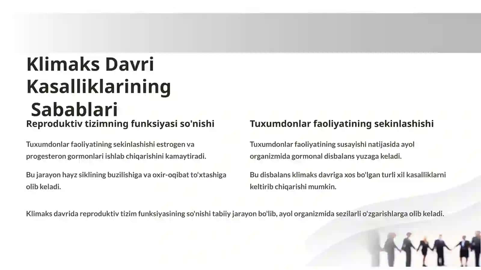 Klimaks Davri Kasalliklari 3