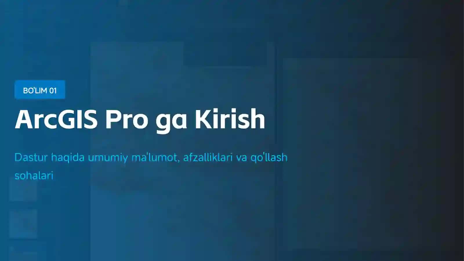 ArcGIS Pro 3