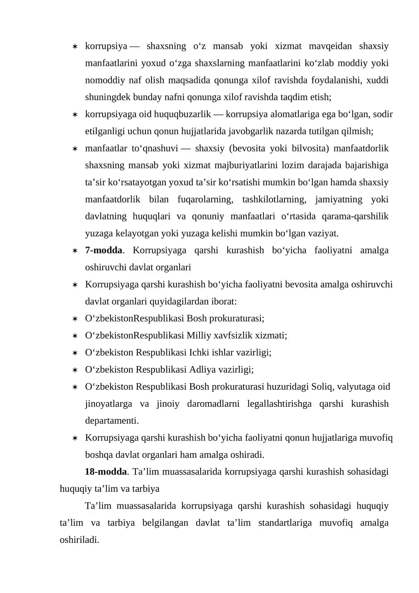 Korrupsiyaga qarshi kurash mexanizmlari 3