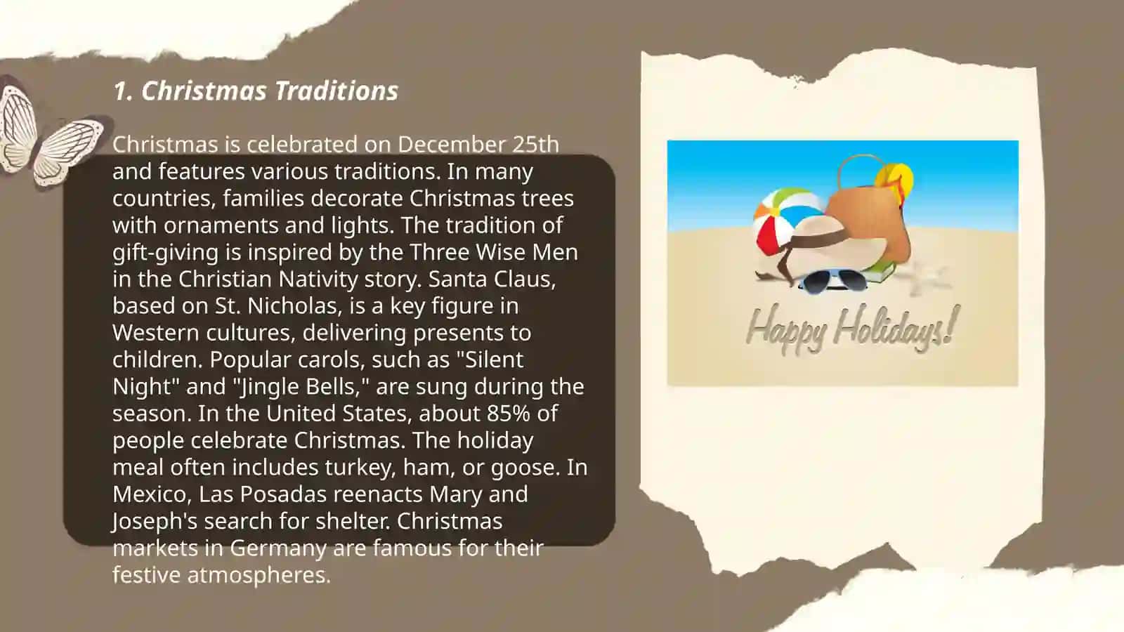 Holidays 3