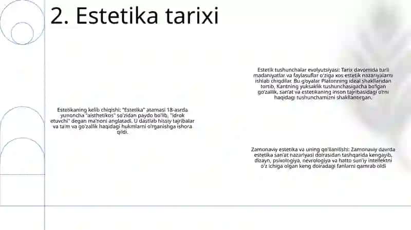 Estetika 3