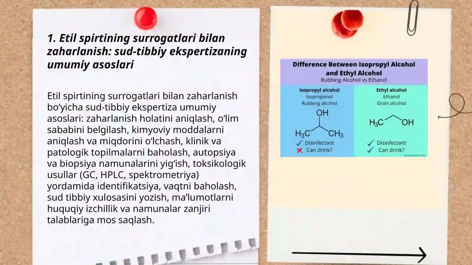 Etil spirtining surrogatlari bilan zaharlanish hollarida sud tibiiy ekspertiza 3
