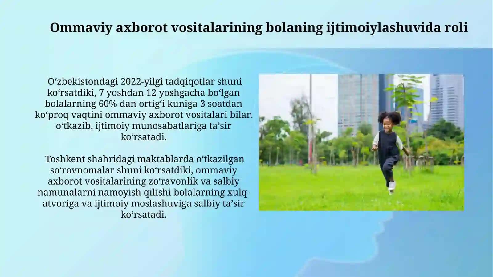 Ijtimoiylashuv omillarining- bola rivojlanishiga ta'siri 3