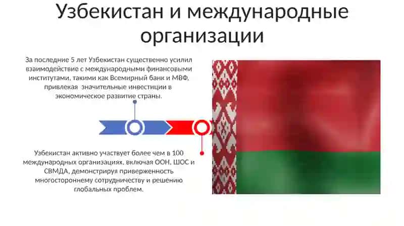 Внешняя политика республики узбекистан и развитие двухсторонних отношений 3