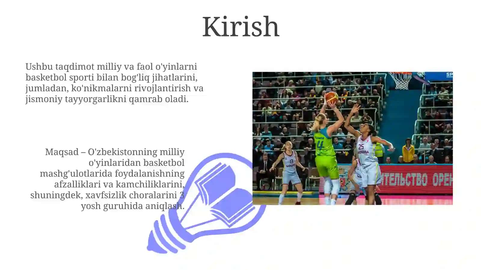Basketbol sport turiga mos milliy va harakatli o'yinlar 3