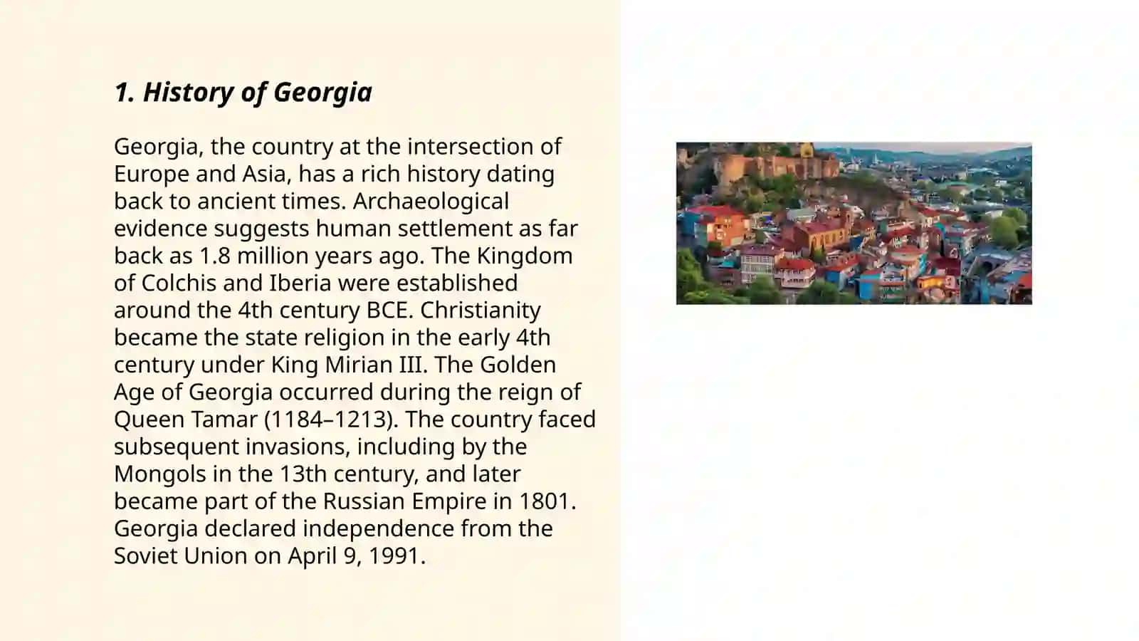 History of Georgia 3