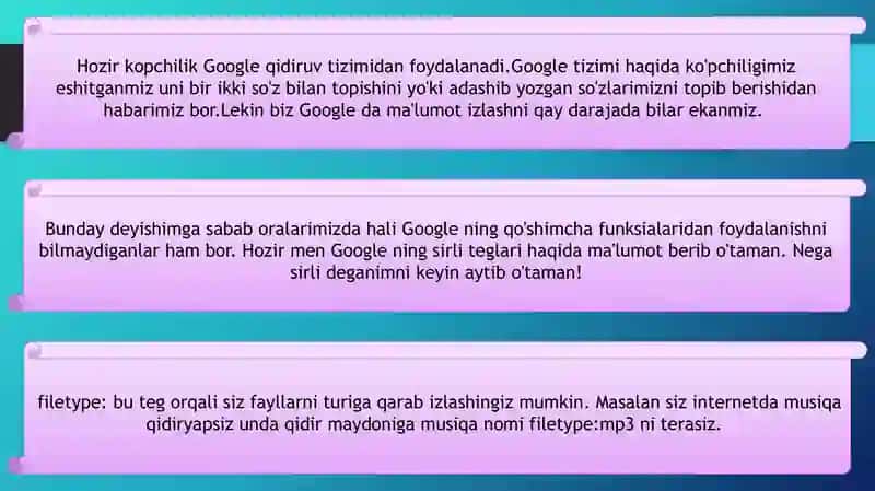 Tarixiy tadqiqotda qidiruv tizimlaridan foydalanish 3