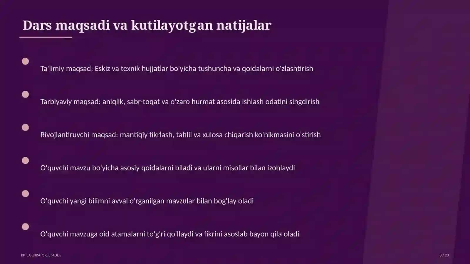 Eskiz va texnik hujjatlar (9-sinf) 3