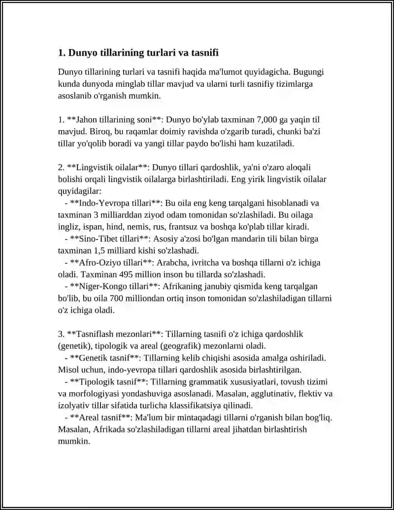 DUNYO TILLARI 3