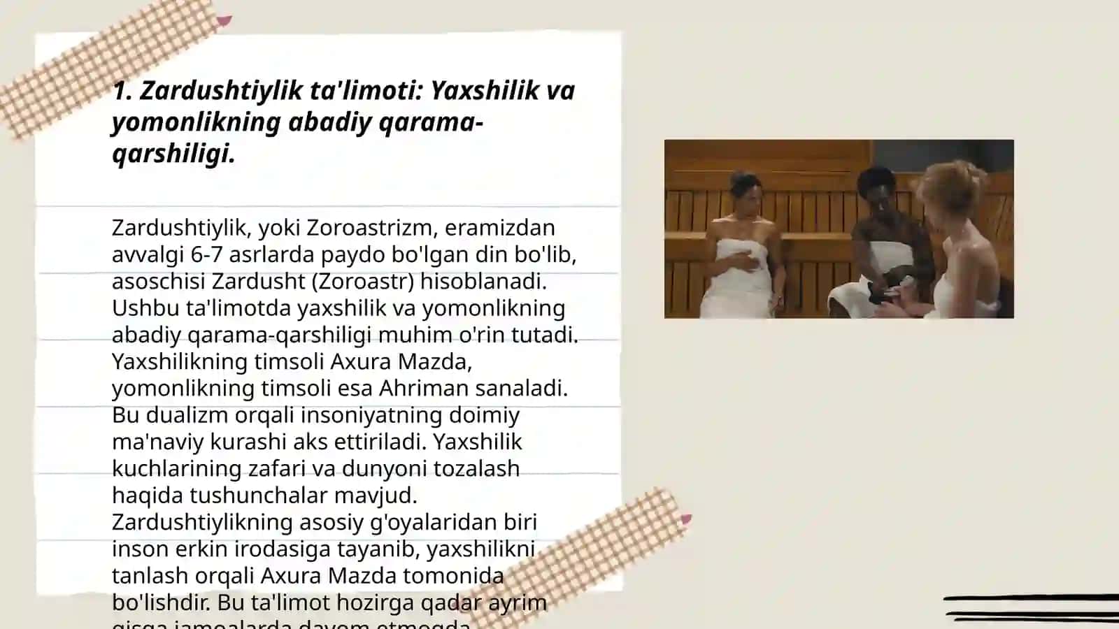 Zardushtiylik ta'limoti 3