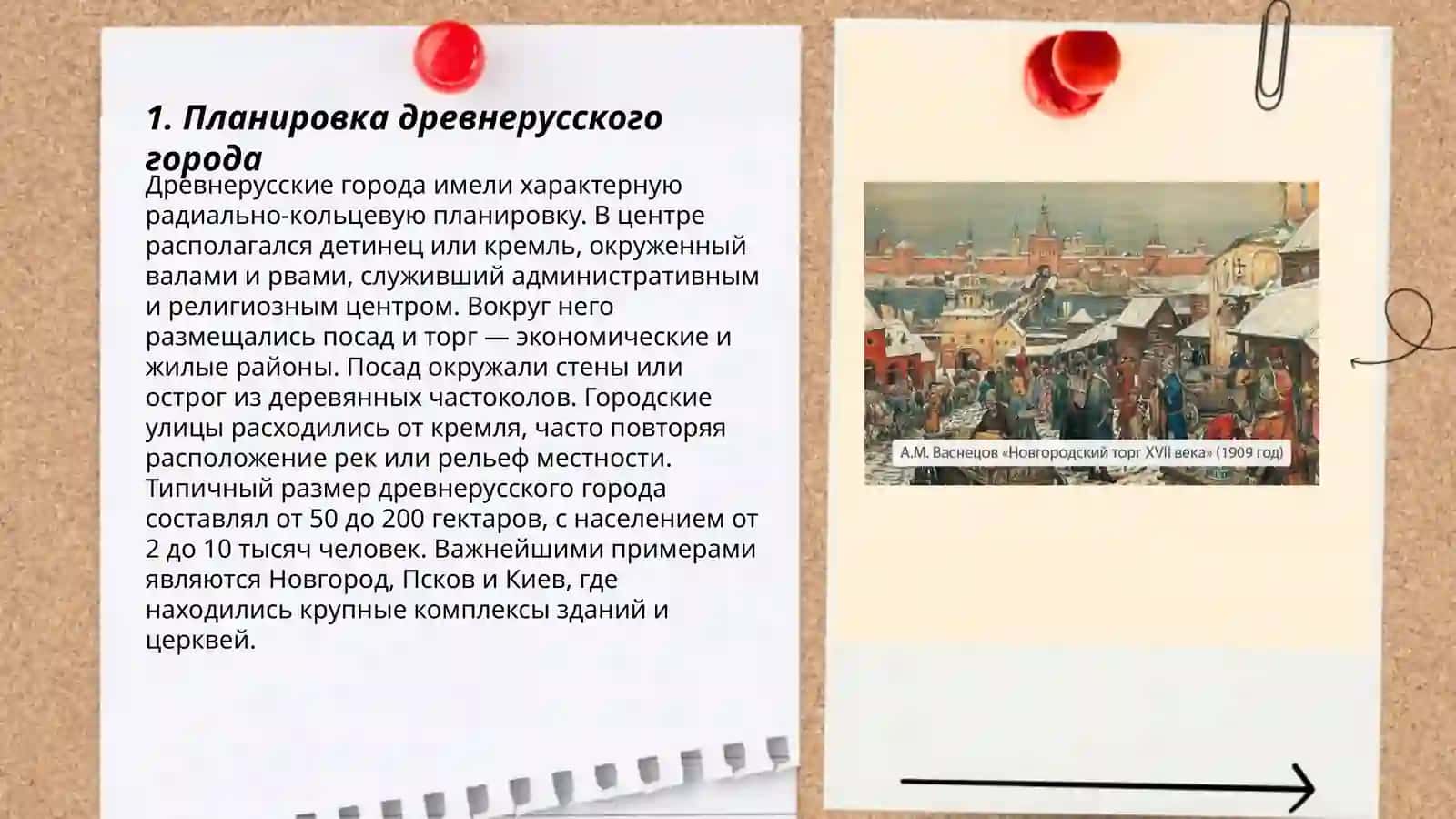 Древнерусский город. Особенности организации, Жилище: дома 3