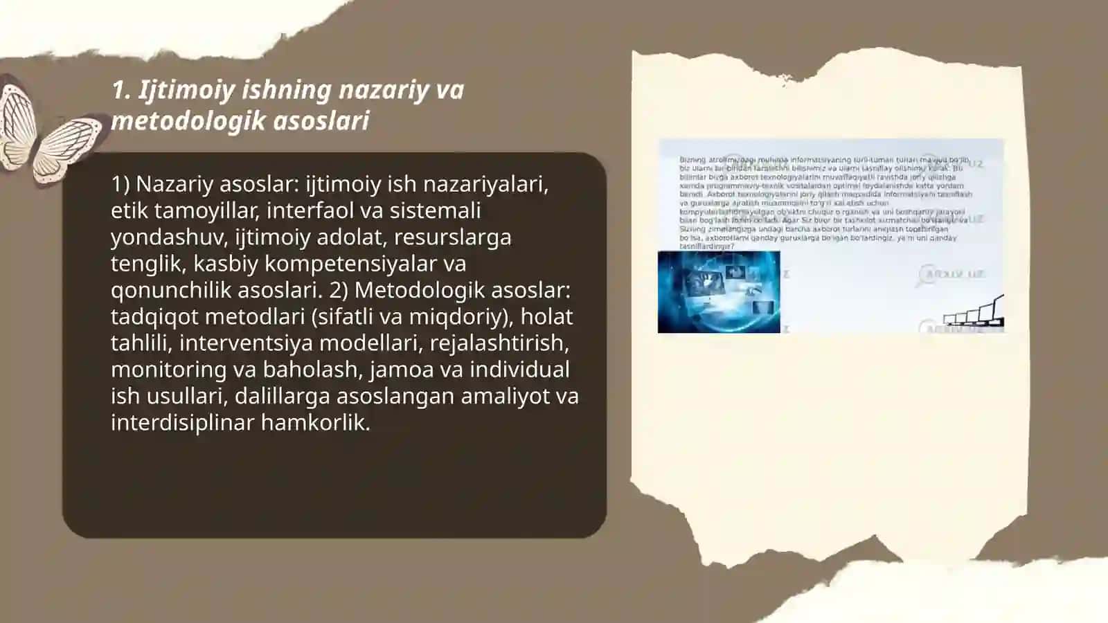 Ijtimoiy ishning umumiy texnologiyalari 3