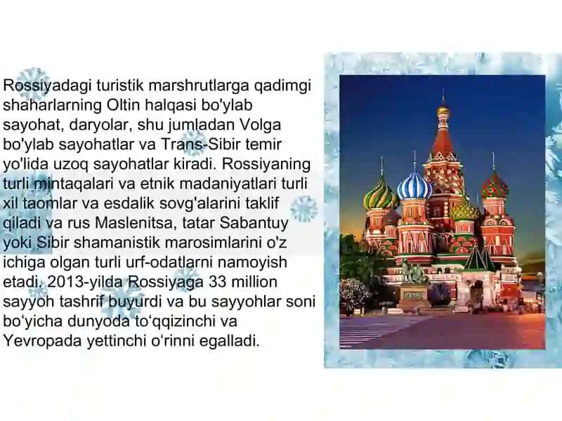 Rossiya Turizmi 3
