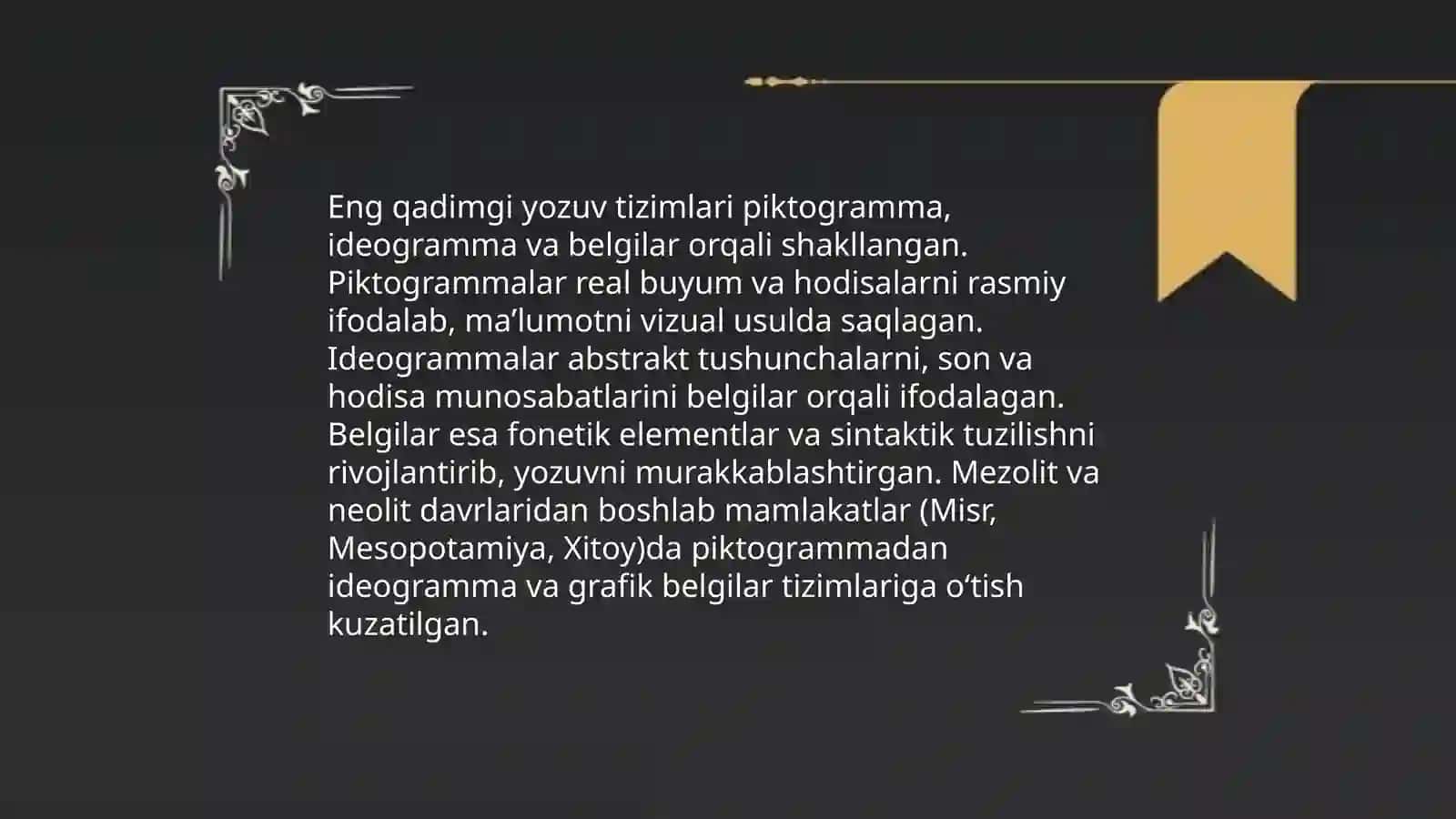Avesto: Ta'lim tarbiyaga oid fikrlar 3