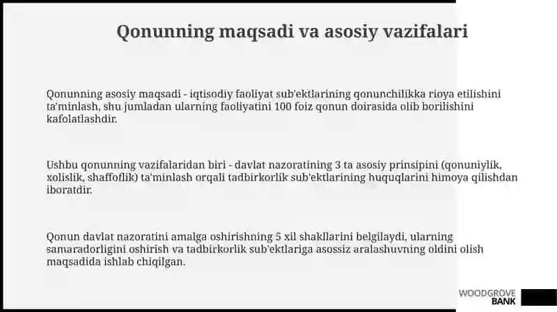 Davlat nazorati va boshqaruv 3