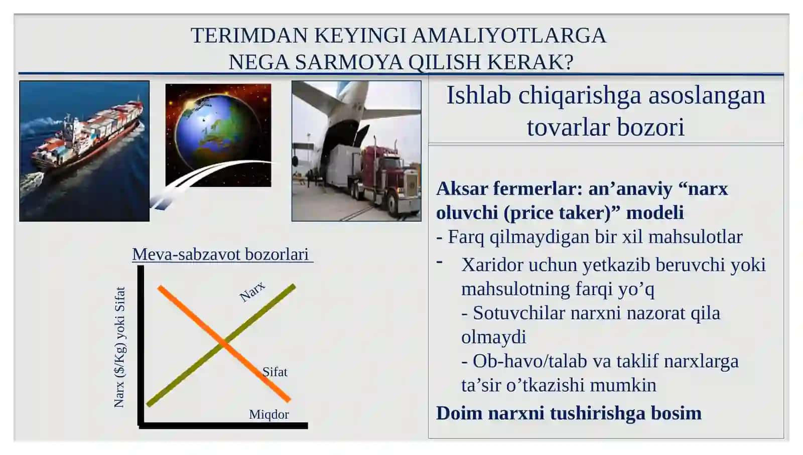 TERIMDAN KEYINGI AMALIYOTLARDA INVESTITSIYA RENTABELLIGI 3