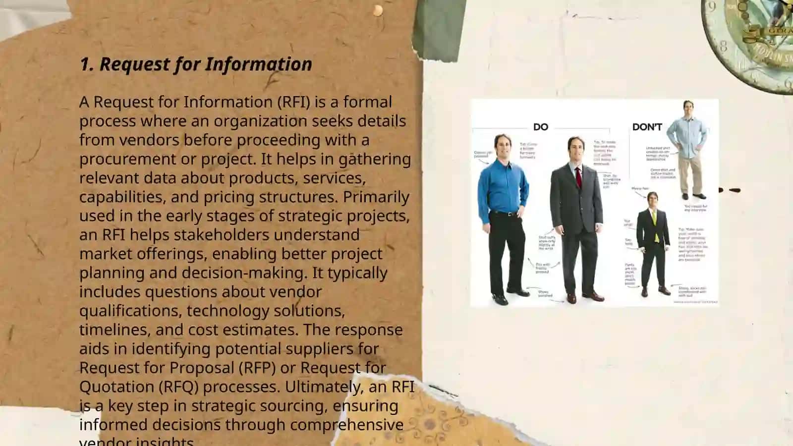 Request for Information (RFI) 3