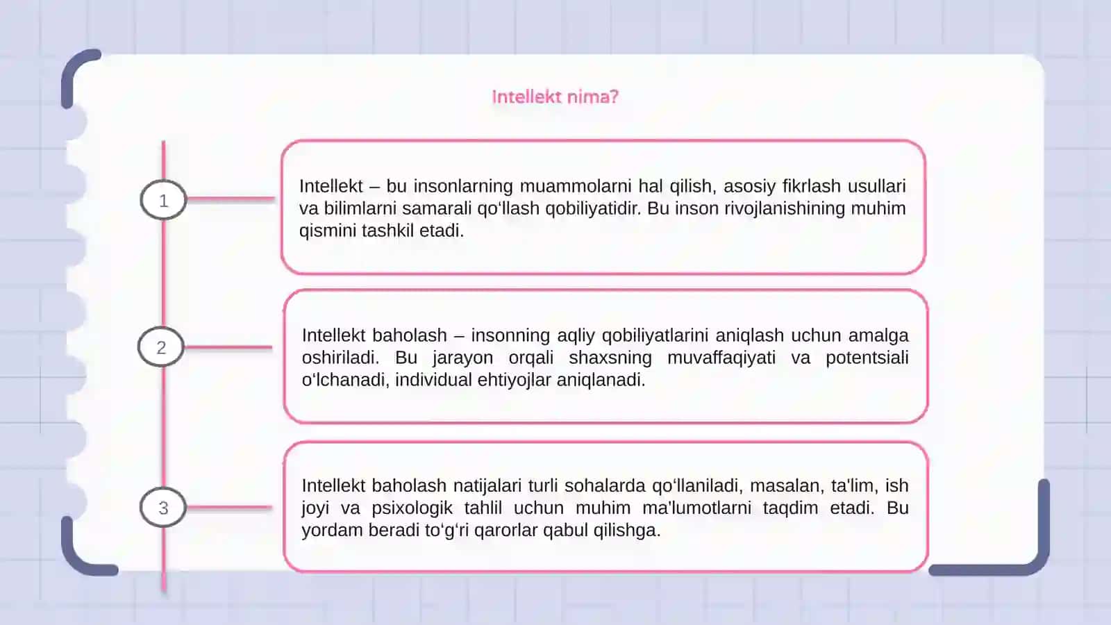 Intellekt va uni baholash 3