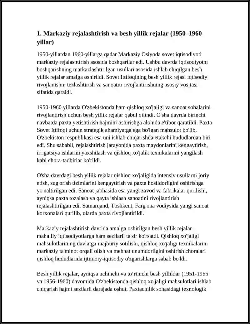 IQTISODIY INSTITUTSIONAL YO'NALISHLAR (XX ASR 50 60 YILLAR) 3