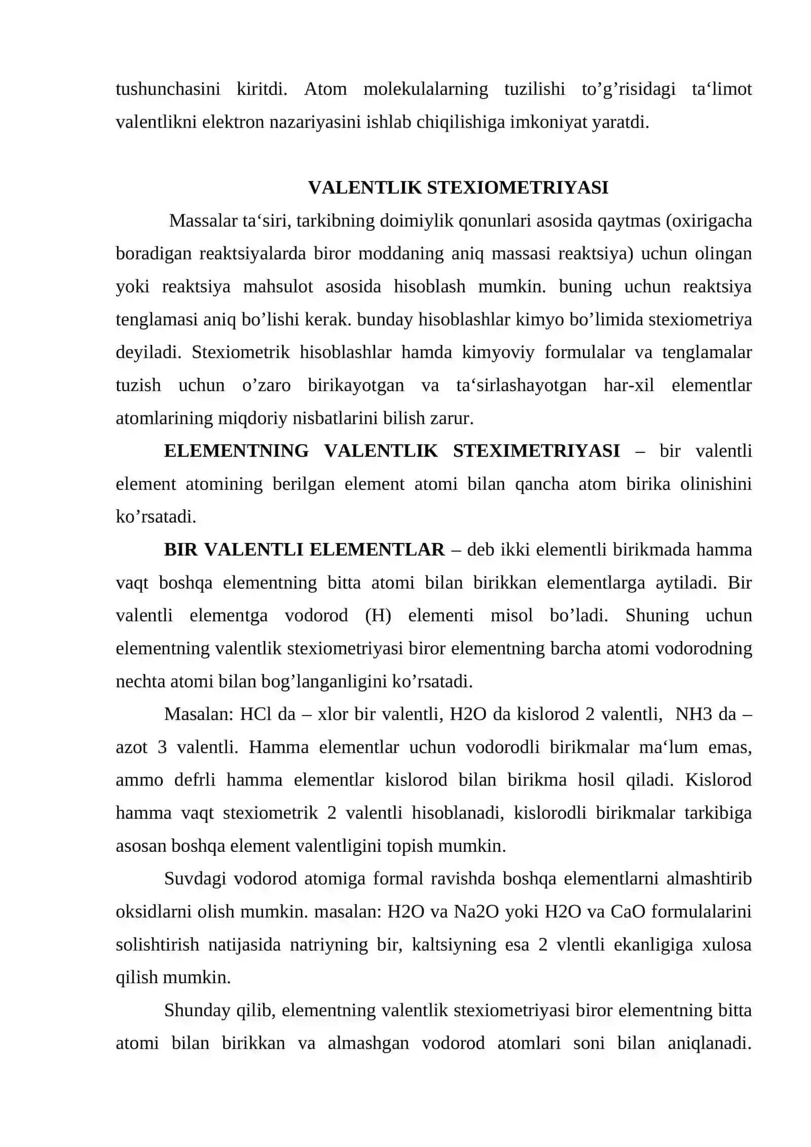 Kimyoviy bog`lanishning xosil bo`lishi 3