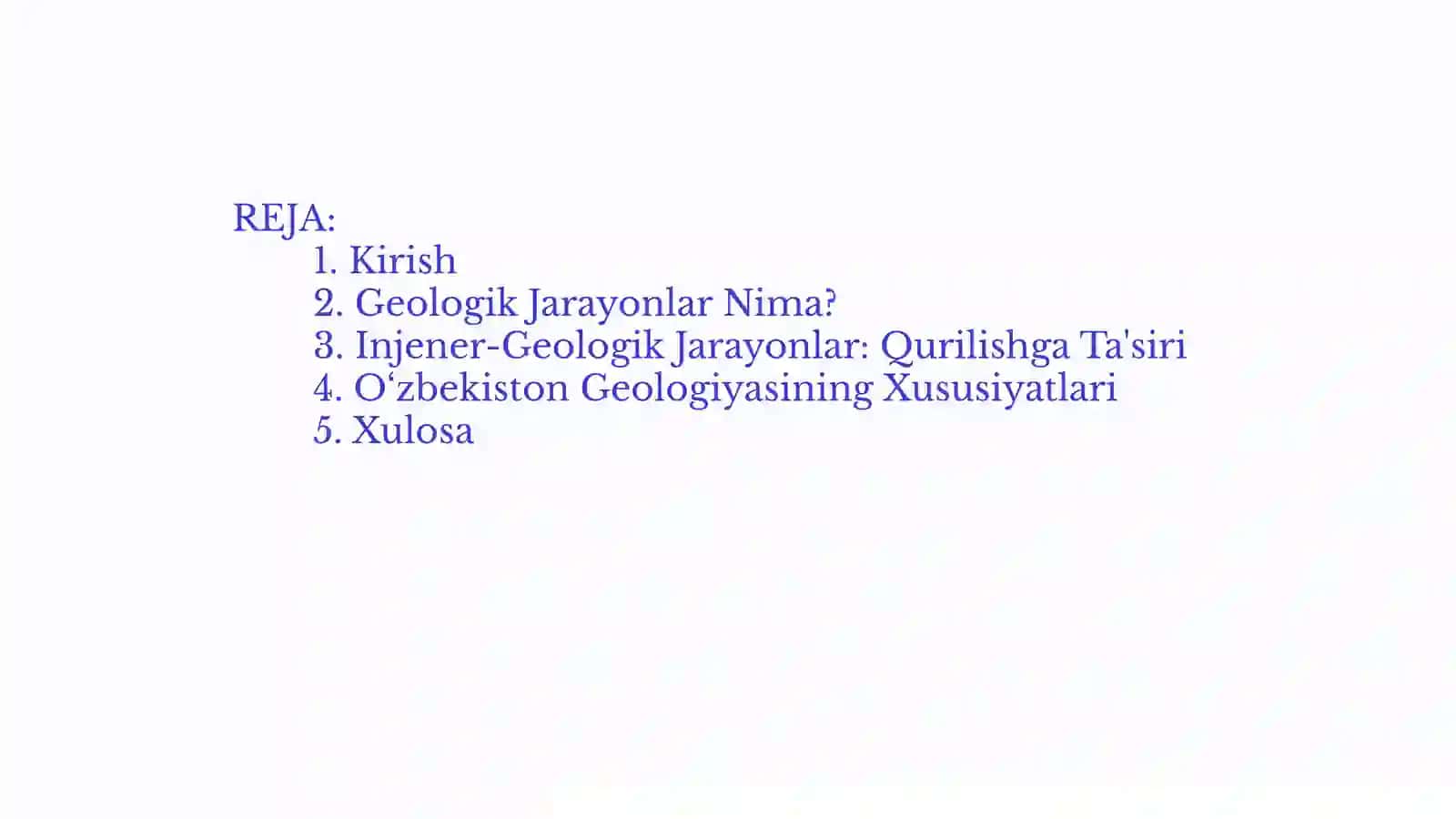 FizikGeologik vaInjener-GeologikJarayonlarxodisalarvaularningqurilishgatasiri 3