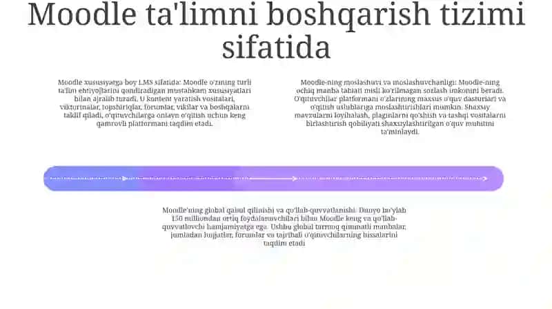 Moodle 3