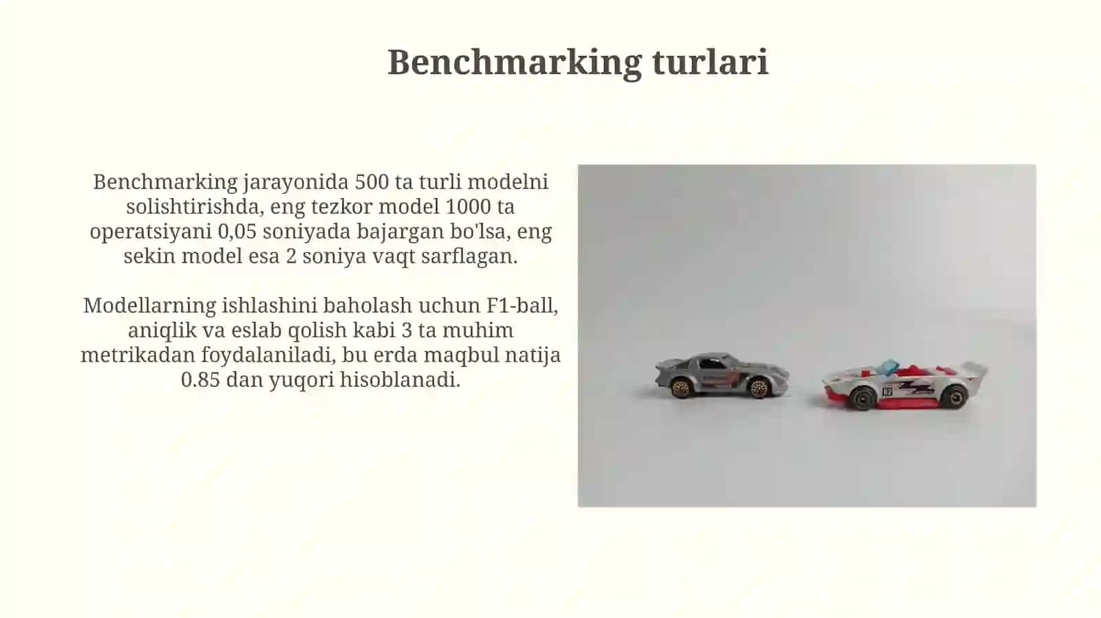 benchmarking modellari 3
