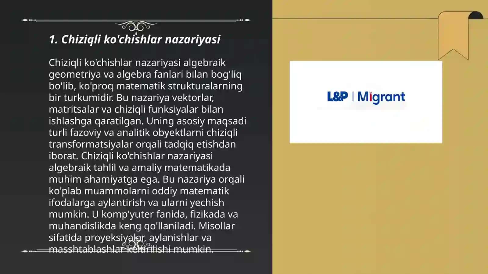 Chiziqli ko'chishlarni aniqlash. Deformatsiyaning potensial energiyasi cho'zilish va siqlilishda mustahkamlik va bikirlilikka hisoblash 3