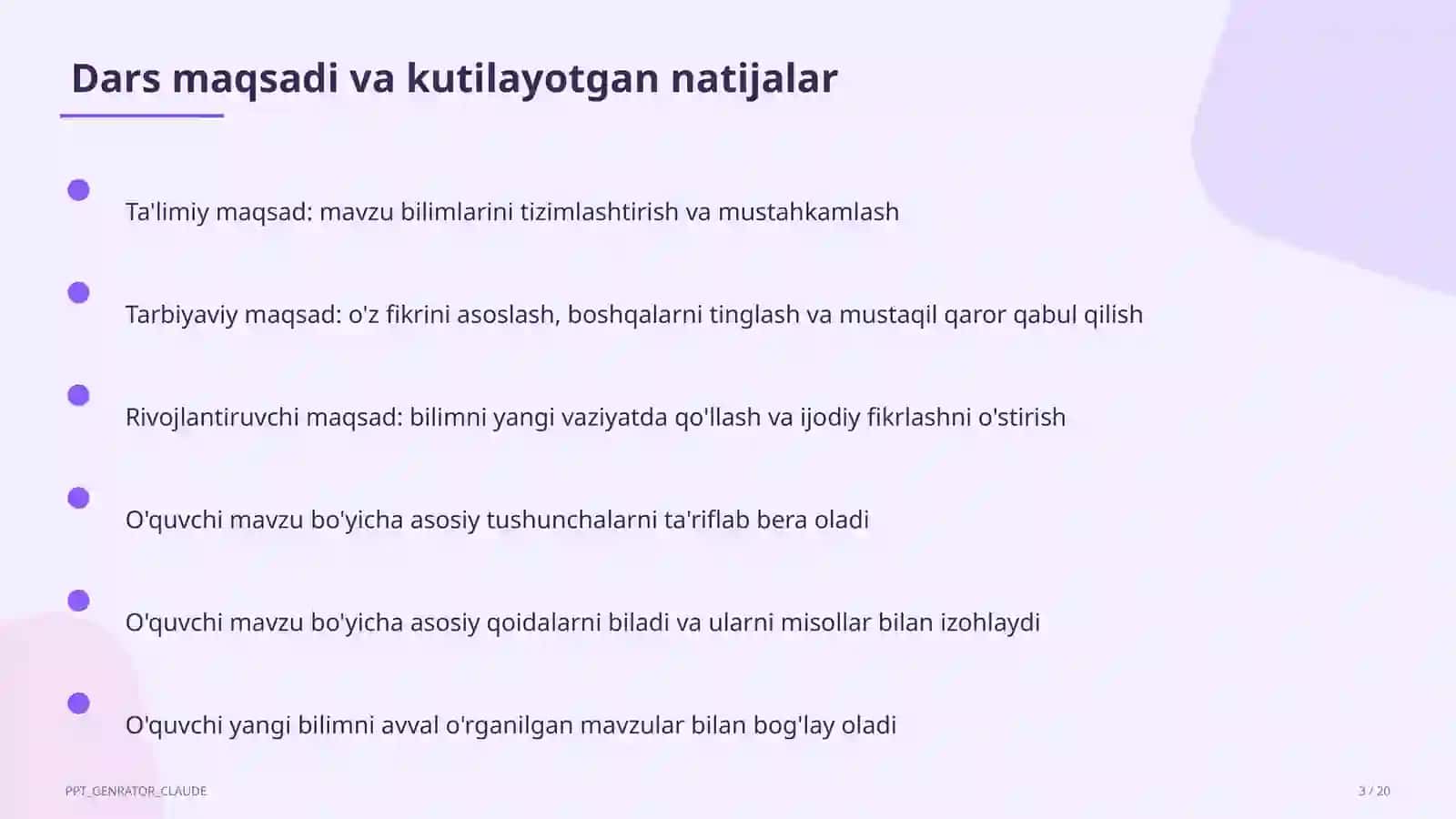 TIMSS va tabiiy fanlar savodxonligi 3