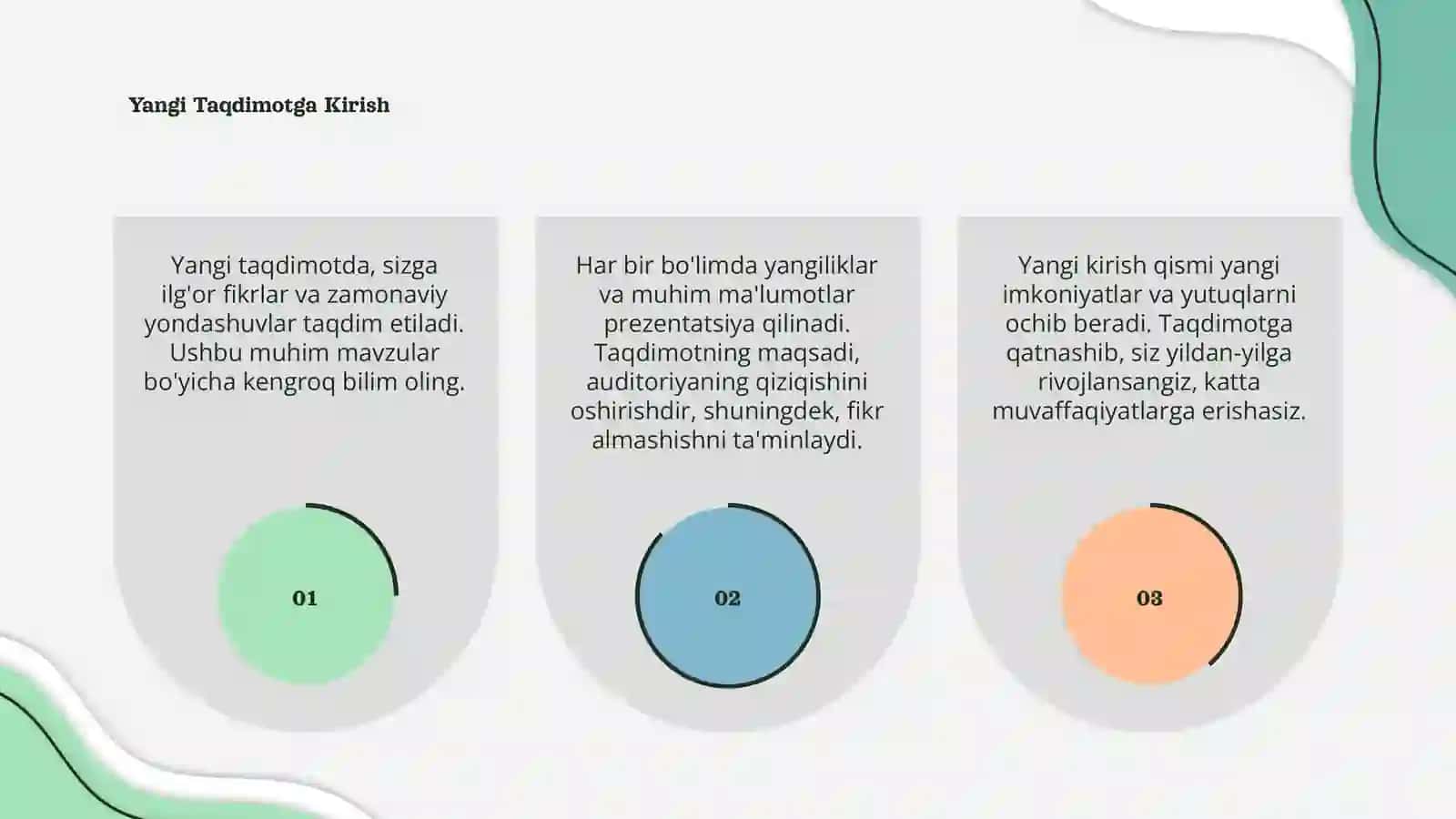 Yangi Taqdimot 3