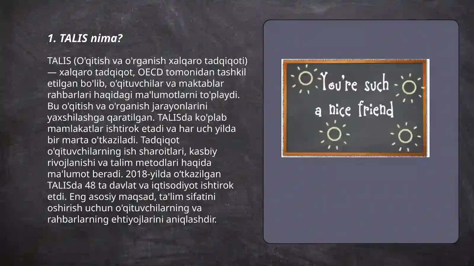 TALIS 3