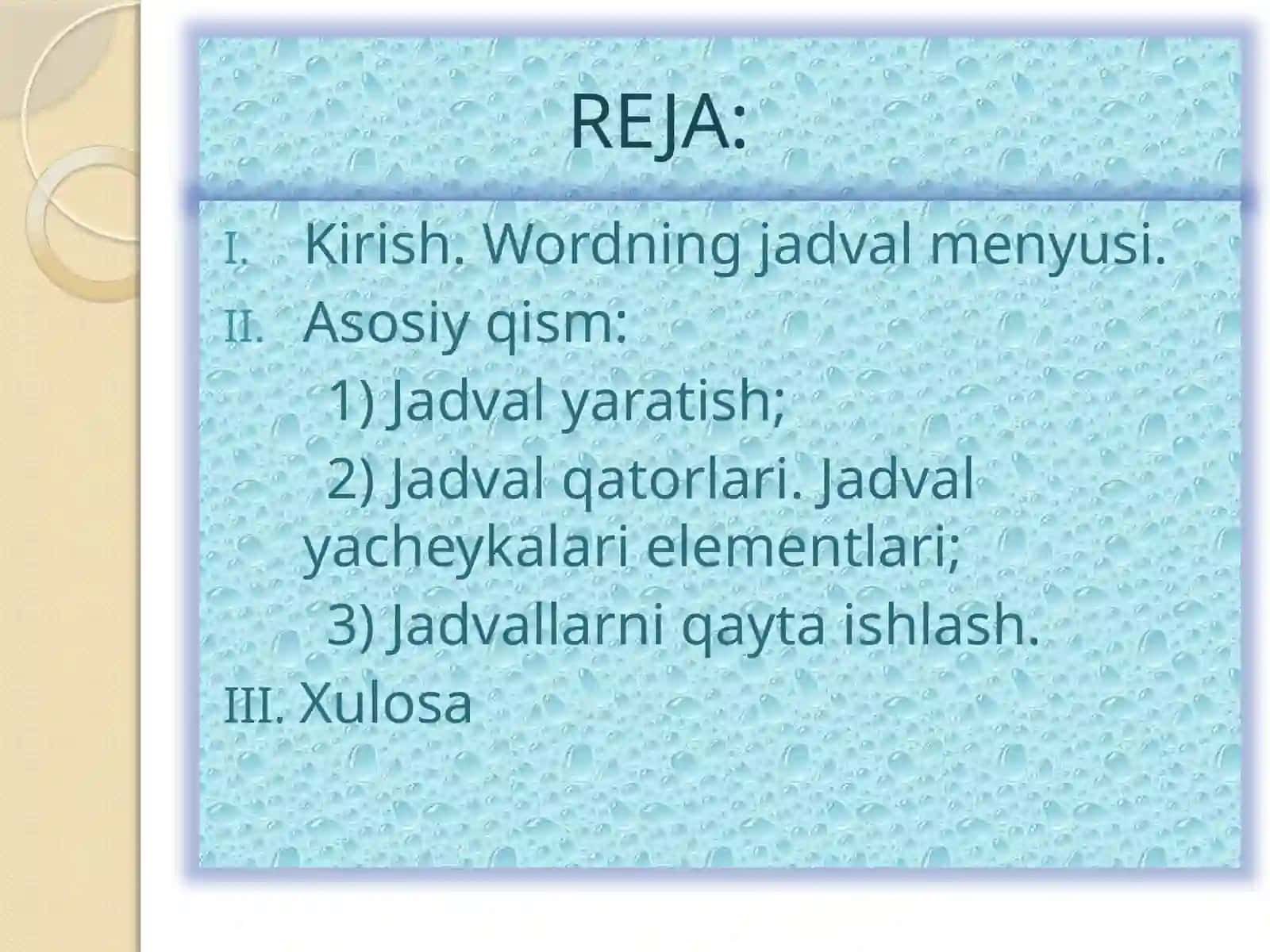 Chettillar fakulteti Xorijiy til va adabiyoti yo’nalishi 3