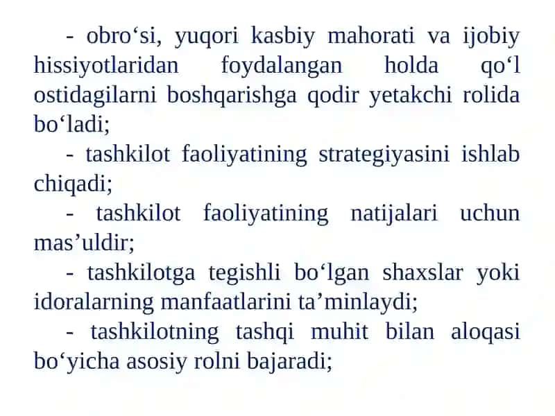 ZAMAONAVIY MENEJER VA YETAKCHI 3