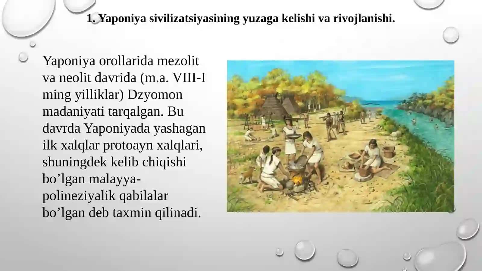 Yapon sivilizatsiyasi 3