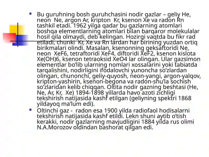Inert gazlar 3