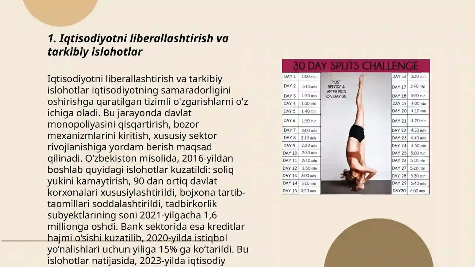2017-2021 yillarda Oʼzbekiston Respublikasini rivojlantirishni beshta ustuvor yoʼnalishi boʼyicha harakatlar strategiyasining hayotga tadbiq etilishi va uning natijalari 3