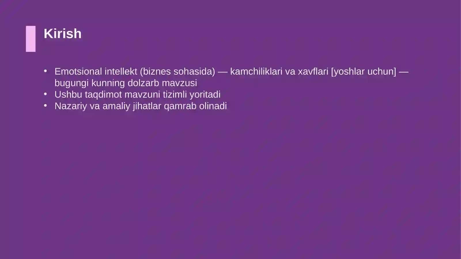 Emotsional intellekt (biznes sohasida) — kamchiliklari va xavflari [yoshlar uchun] 3