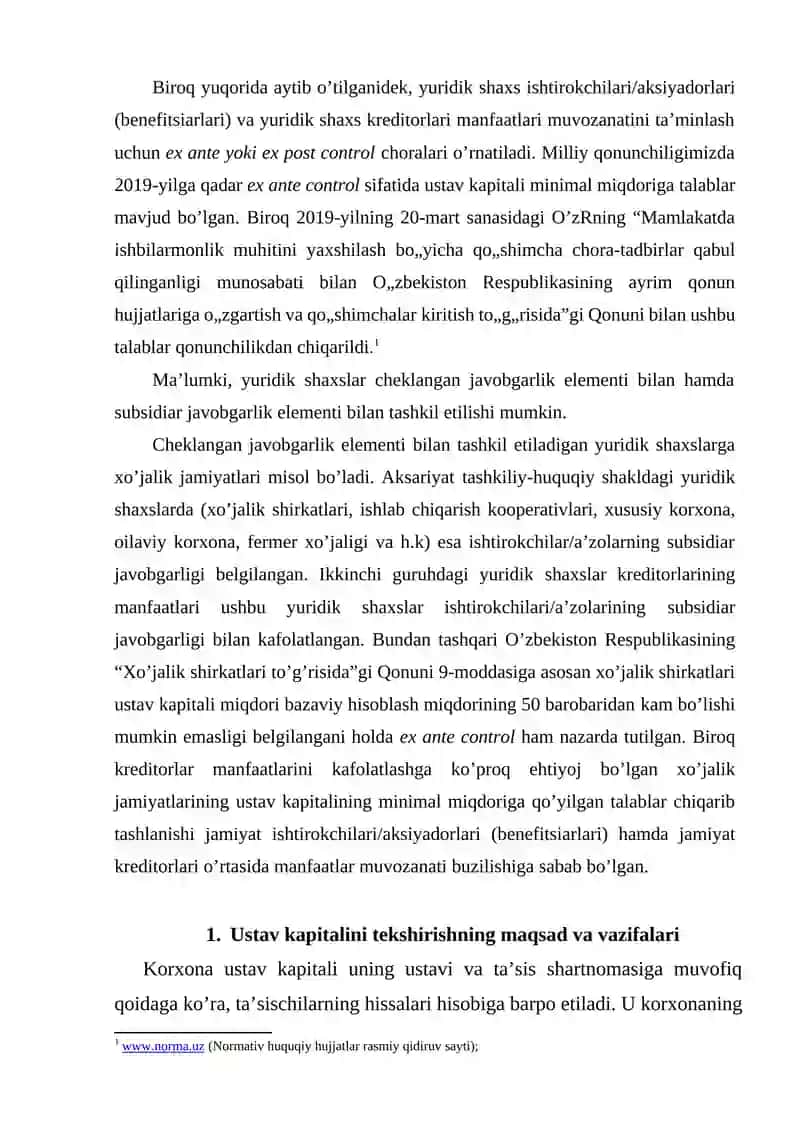 Ustav kapitali hisobi 3