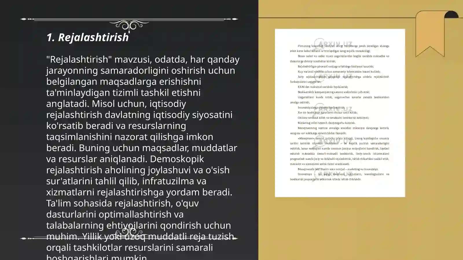 Menejment funksiyalari 3