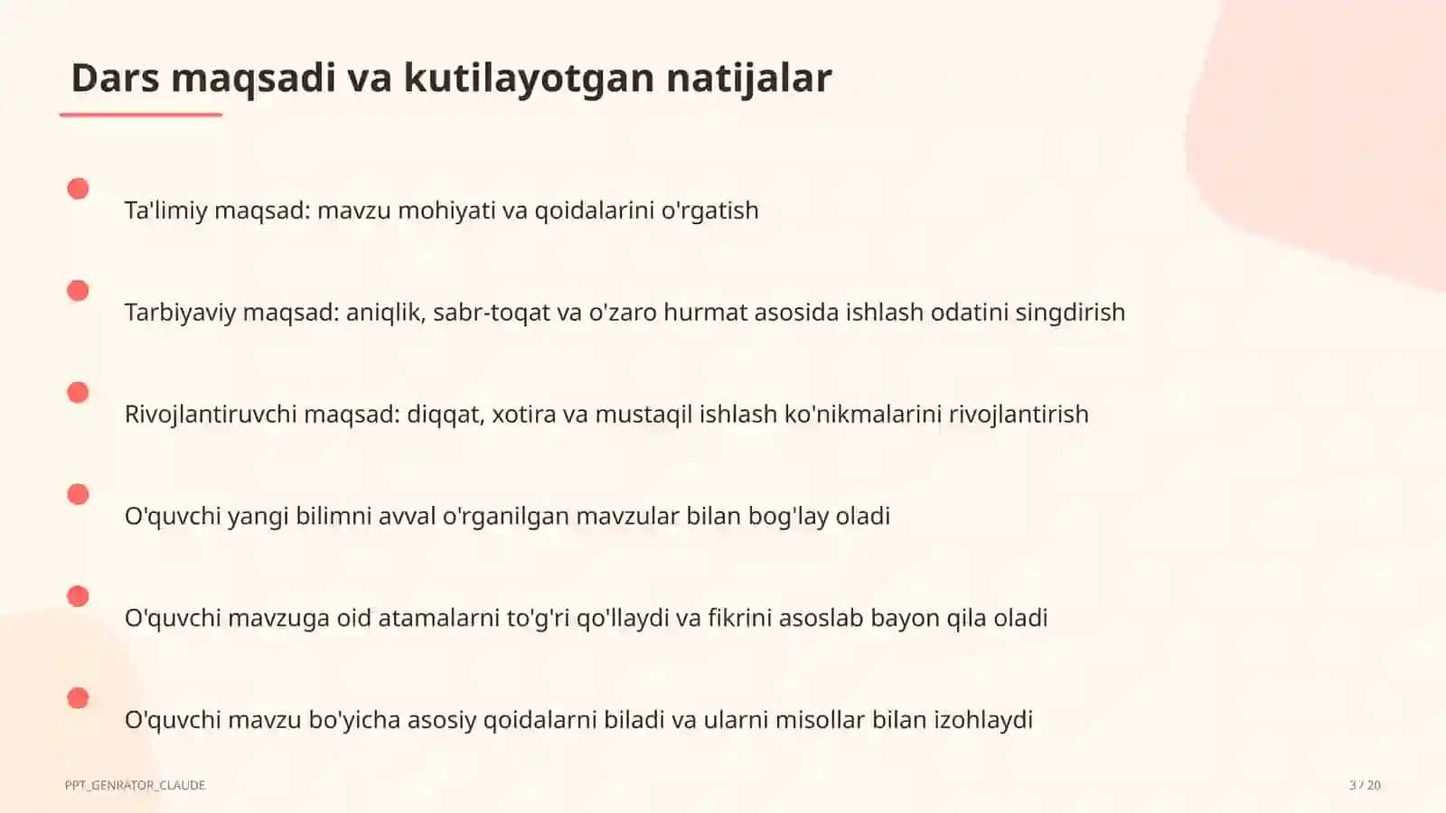 Elektr tokining ishi va quvvati: Joul-Lens qonuni (8-sinf) 3