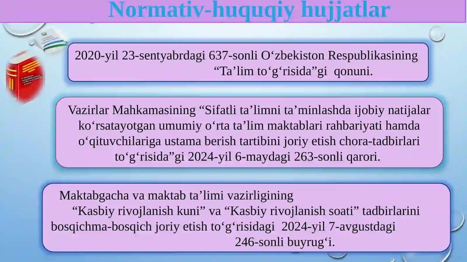 Maktabda nomoddiy resurslardan samarali foydalanish amaliyoti 3