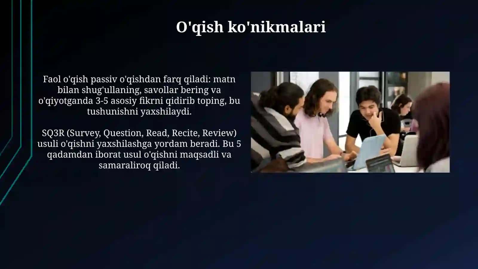 Akademik ko'nikma 3