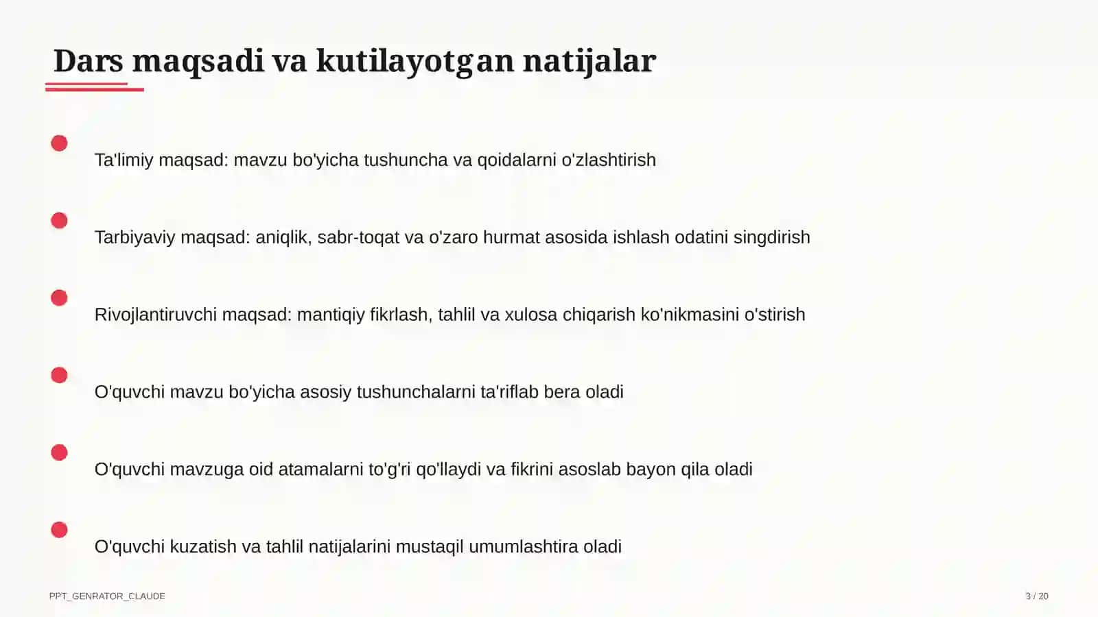 Husnixat: harflarni to'g'ri yozish (1-sinf) 3