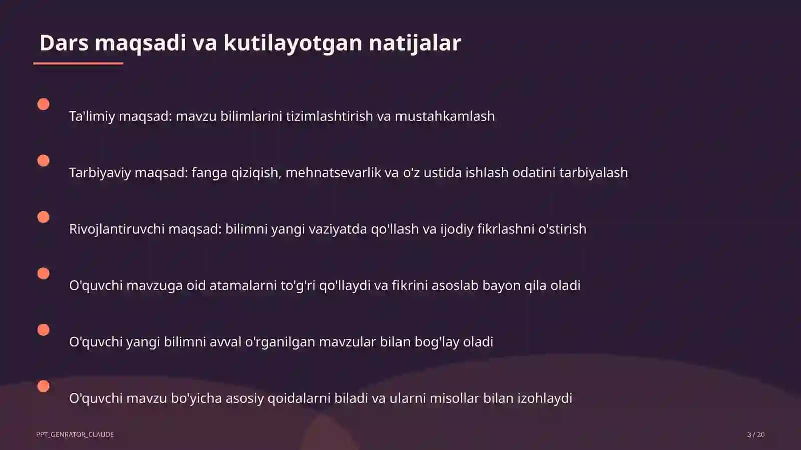 Global muammolar: iqlim o'zgarishi (11-sinf) 3