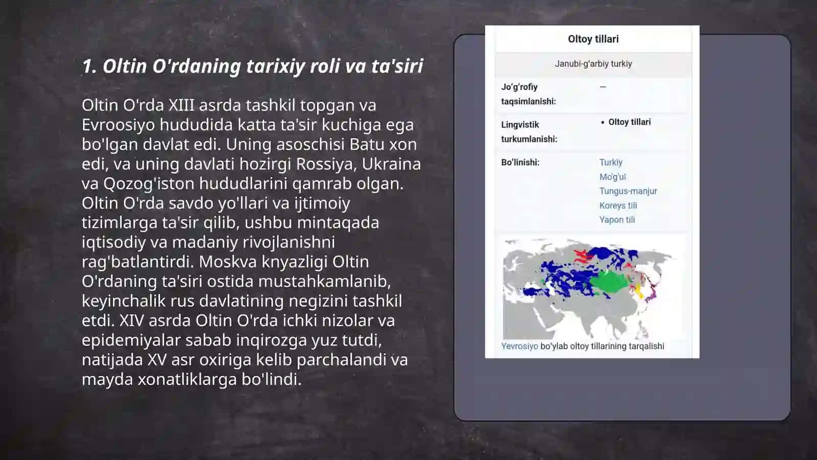 Oltoy nazariyasi yoki ózbek va koreyslarning etnik yaqinligi 3