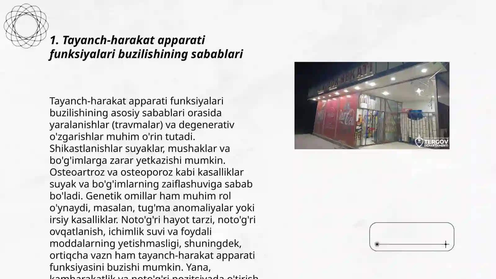 Tayanch-harakat apparati funksiyalari buzilgan bolani tarbiyalashda ota-onalarning roli 3