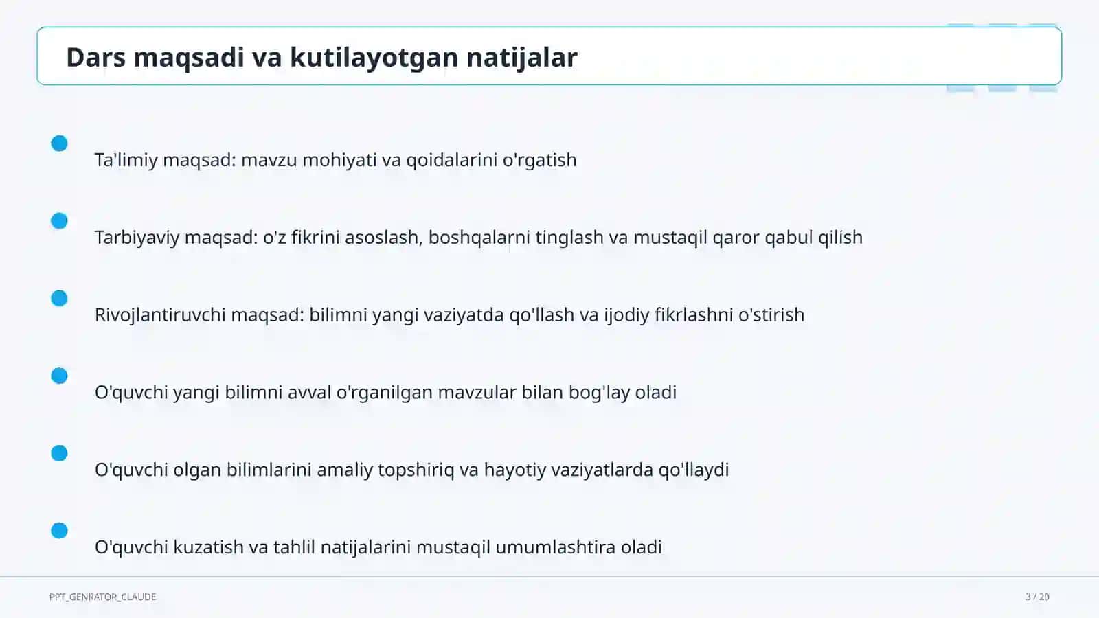 Kinematika: tekis tezlanuvchan harakat (9-sinf) 3