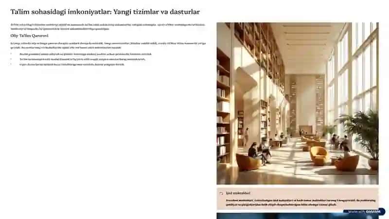 Yoshlarni qo'llab-quvvatlash: Keng ko'lamli islohotlar 3
