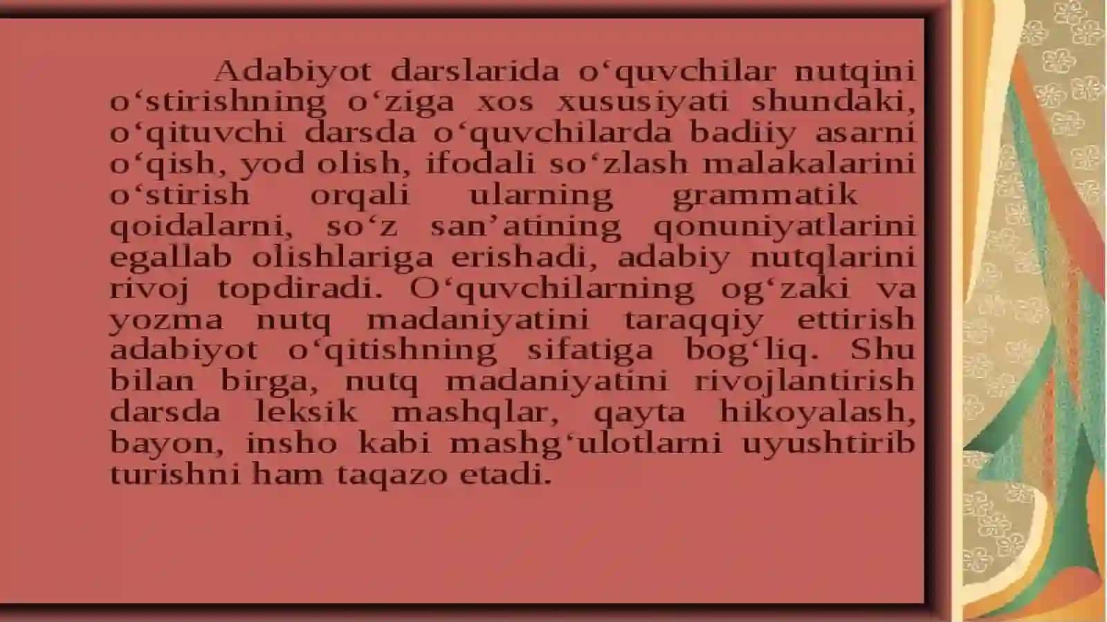 Adabiy tahlil 3